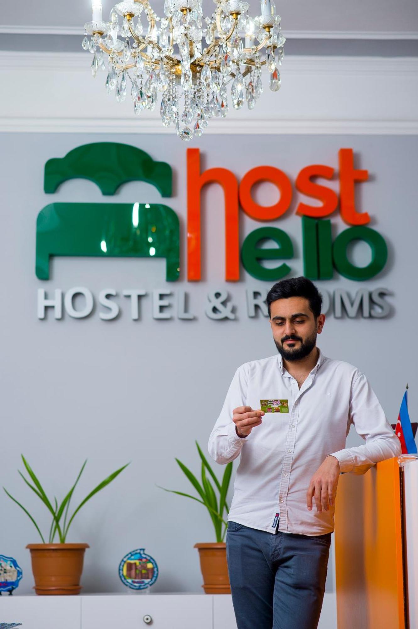 Hostello Баку Экстерьер фото