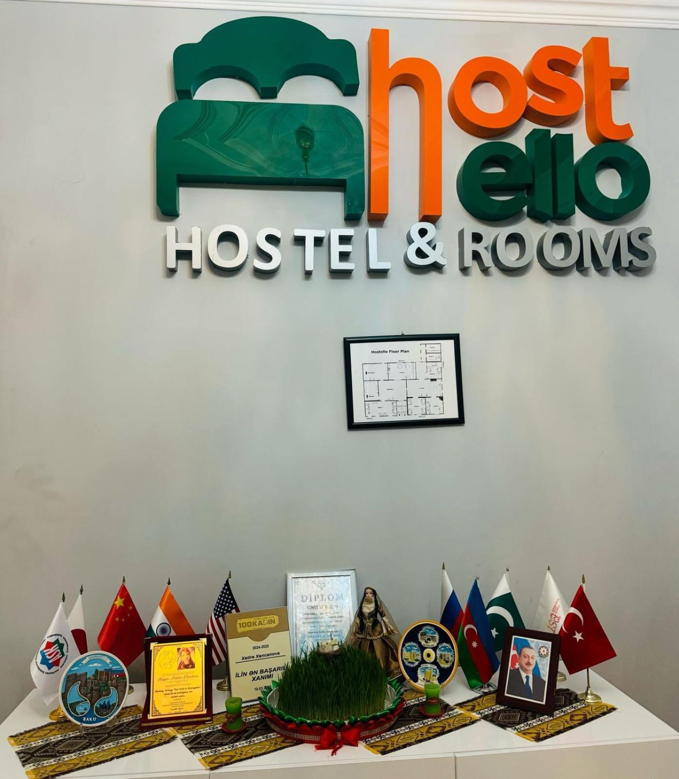 Hostello Баку Экстерьер фото